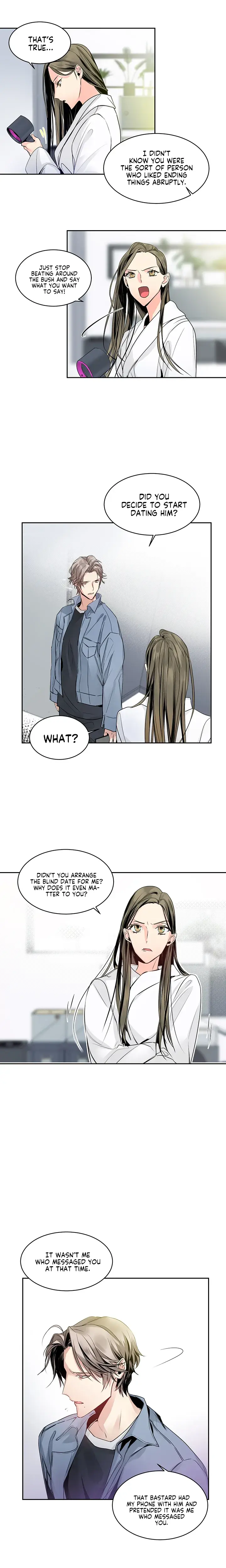 The Partnership Ends Today Chapter 3 - Page 8