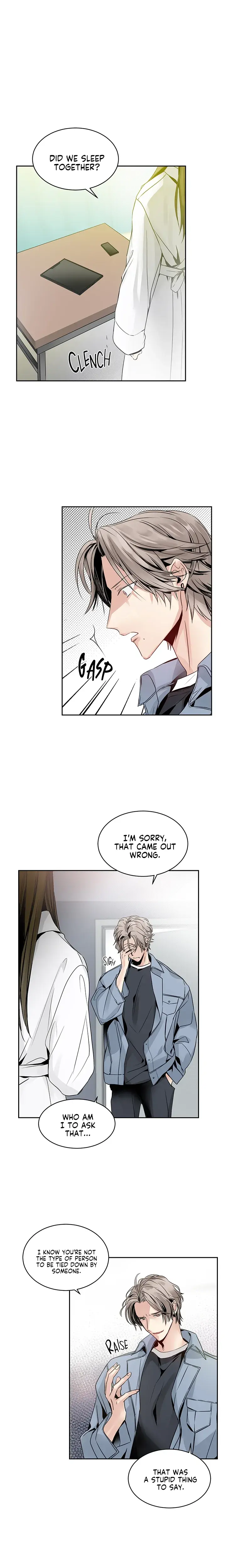 The Partnership Ends Today Chapter 4 - Page 1