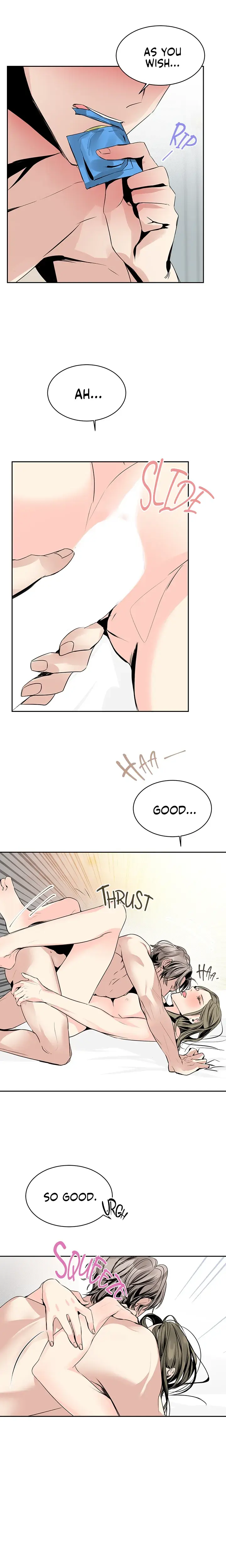 The Partnership Ends Today Chapter 4 - Page 10