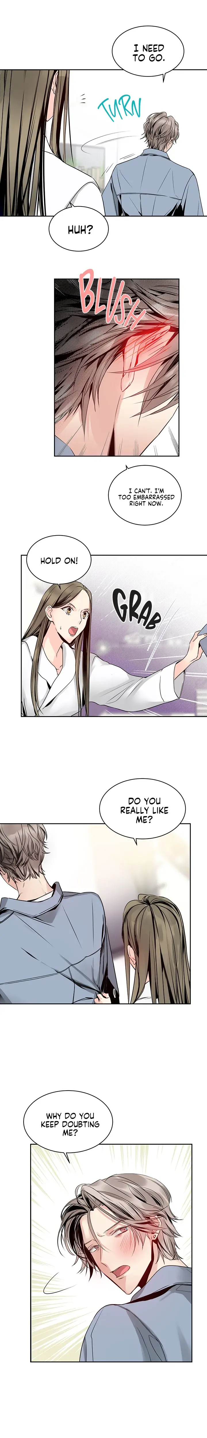 The Partnership Ends Today Chapter 4 - Page 3