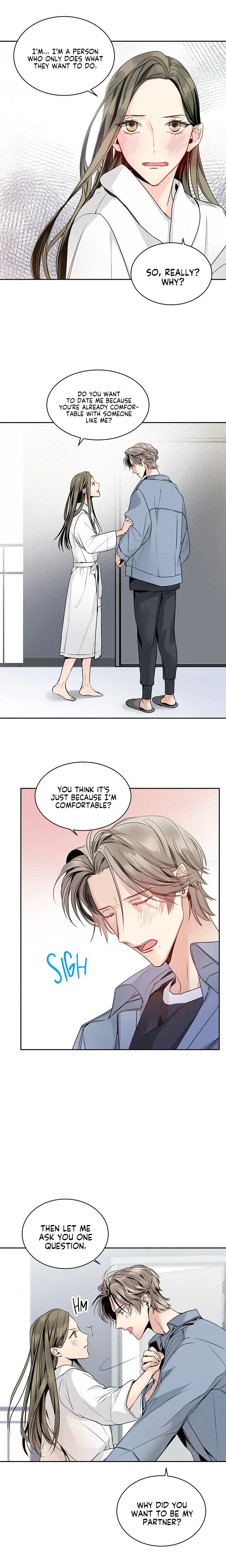 The Partnership Ends Today Chapter 4 - Page 4