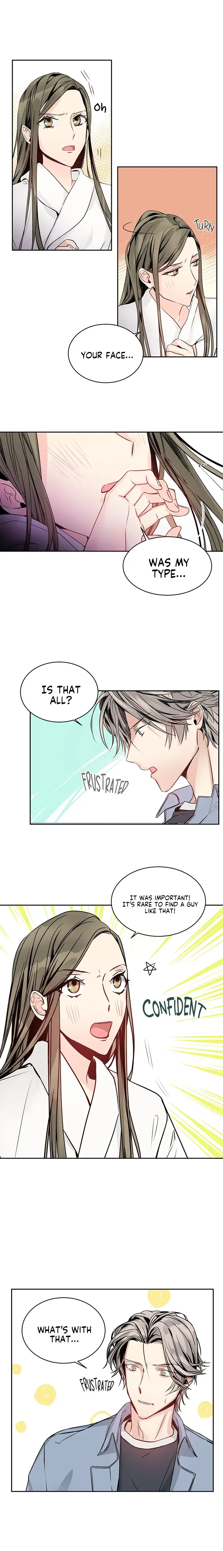 The Partnership Ends Today Chapter 4 - Page 5