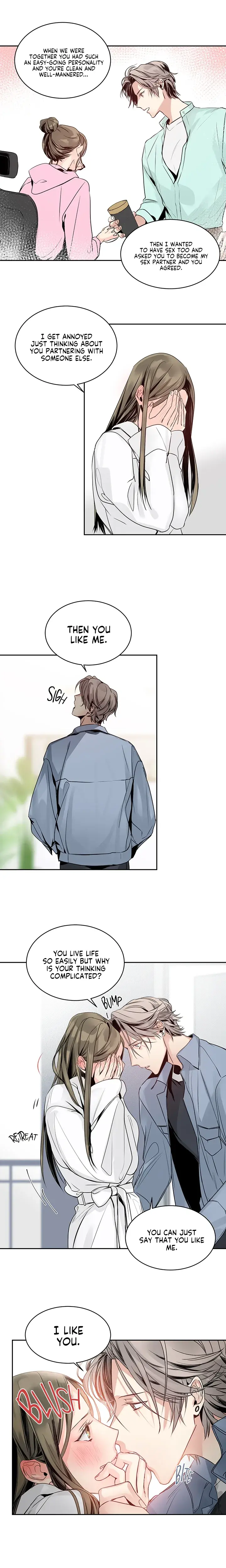 The Partnership Ends Today Chapter 4 - Page 6