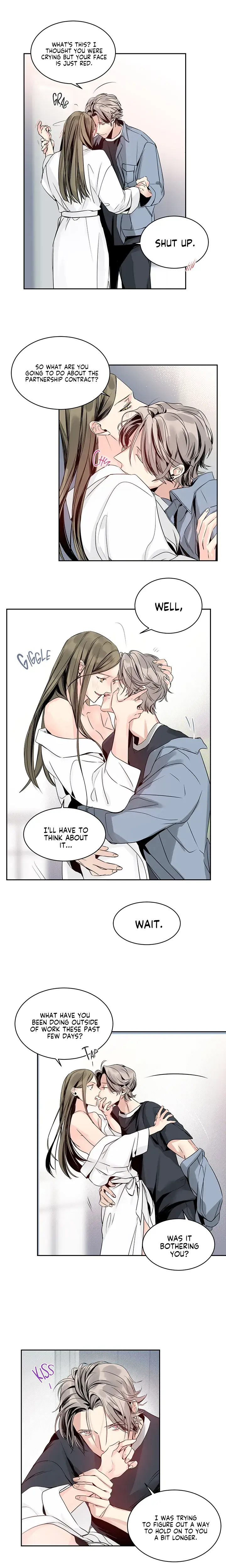 The Partnership Ends Today Chapter 4 - Page 7