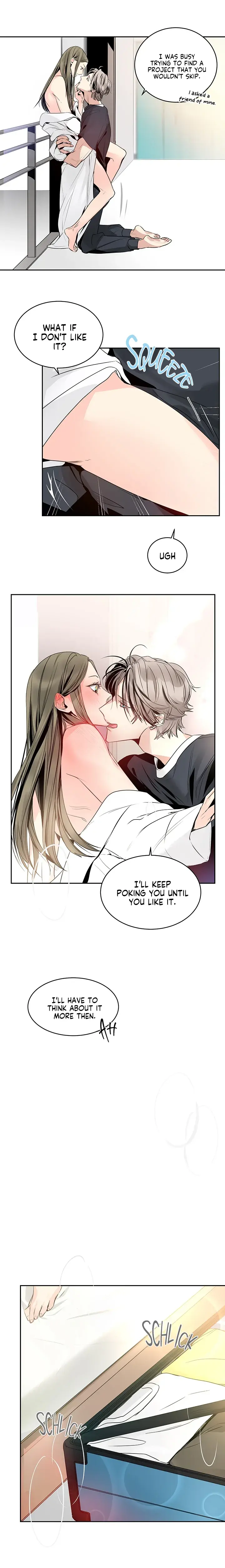 The Partnership Ends Today Chapter 4 - Page 8