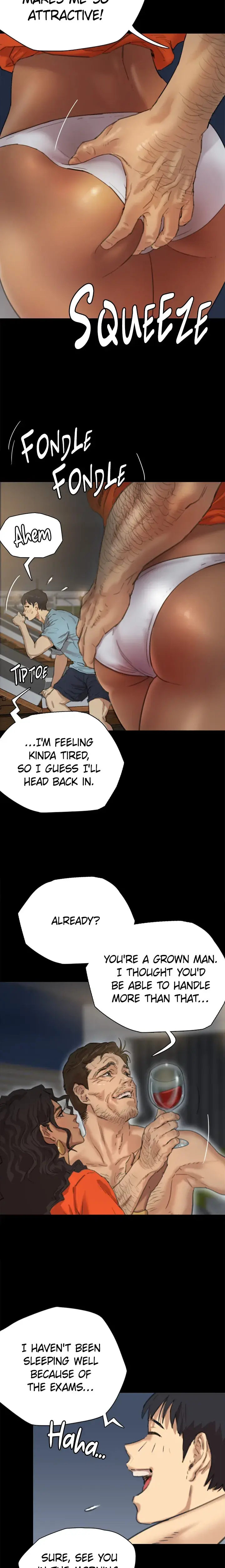 The Patrons Daughters Chapter 1 - Page 14