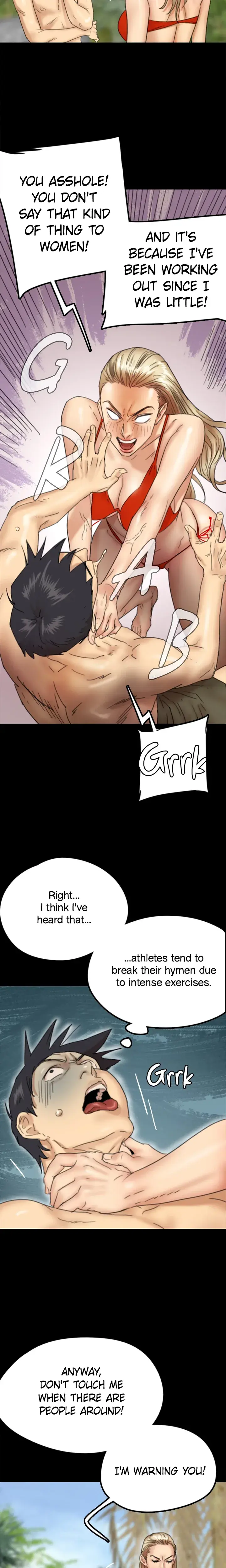 The Patrons Daughters Chapter 10 - Page 7