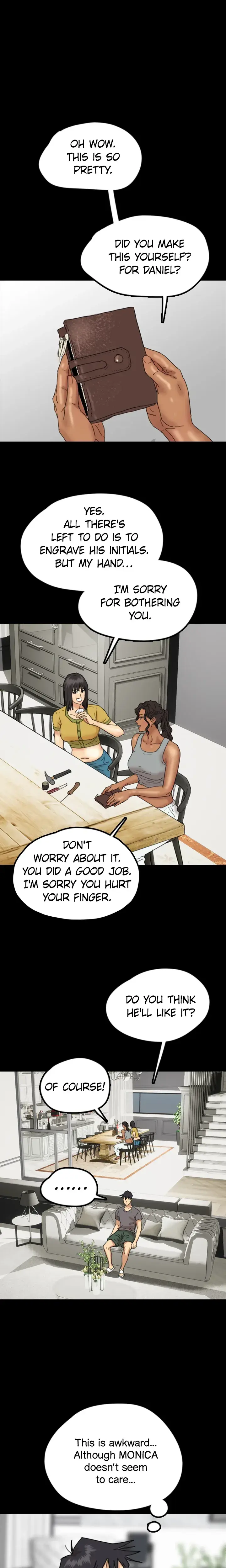 The Patrons Daughters Chapter 11 - Page 25