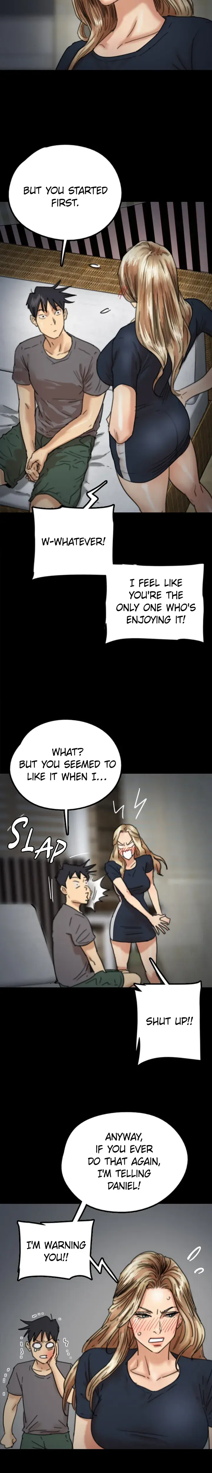 The Patrons Daughters Chapter 13 - Page 9