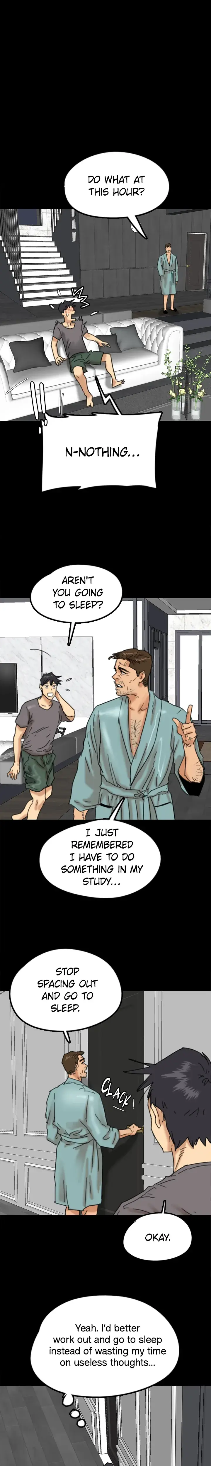 The Patrons Daughters Chapter 14 - Page 1
