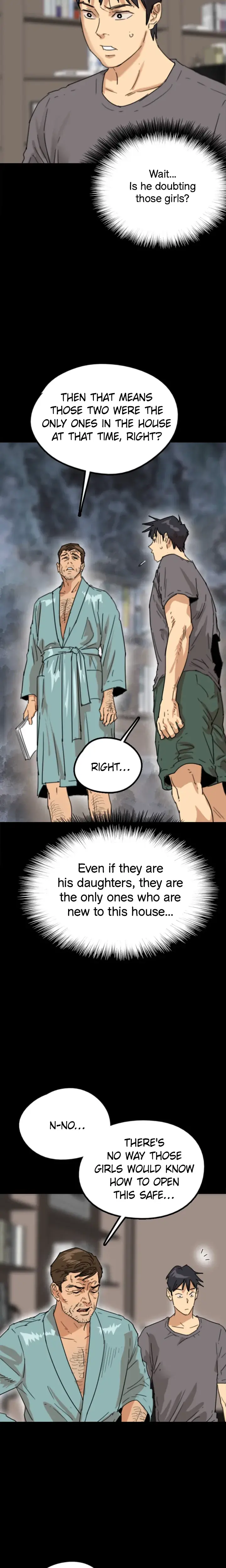 The Patrons Daughters Chapter 14 - Page 5