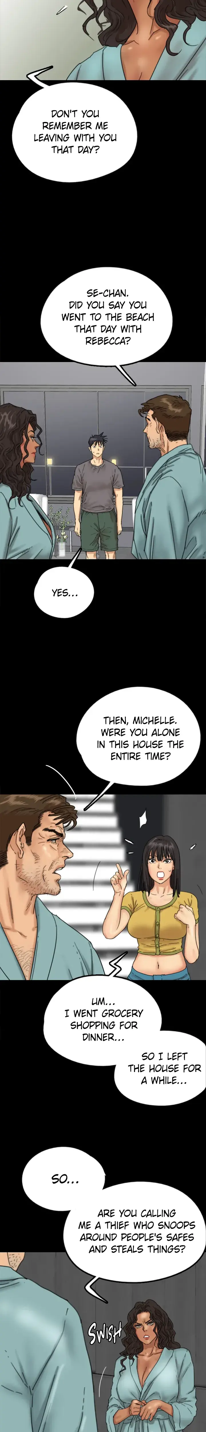 The Patrons Daughters Chapter 14 - Page 8