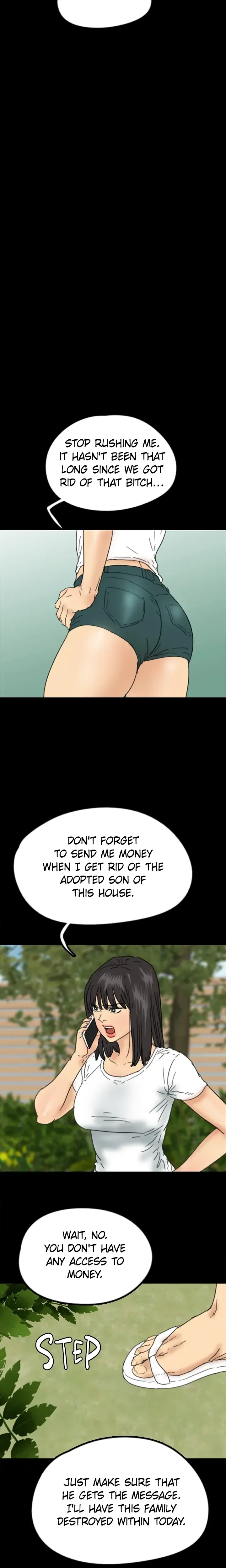 The Patrons Daughters Chapter 16 - Page 25