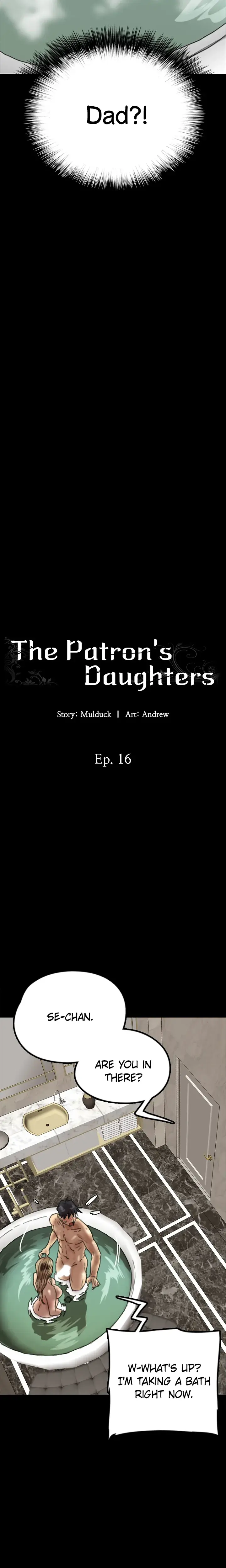 The Patrons Daughters Chapter 16 - Page 4