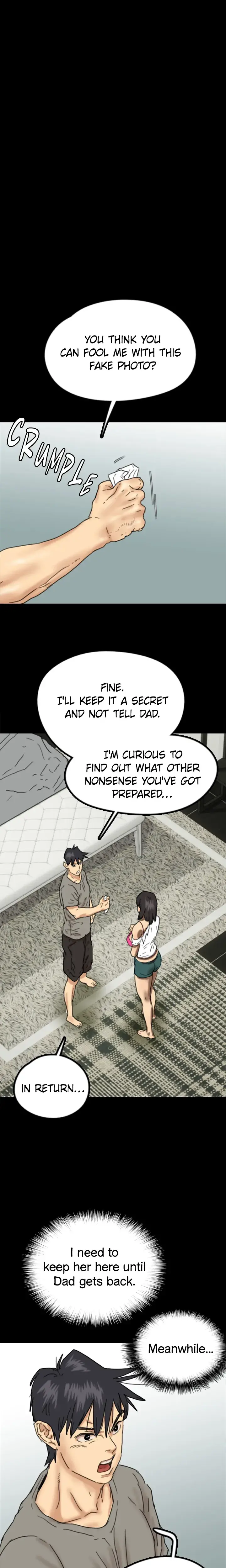 The Patrons Daughters Chapter 17 - Page 25
