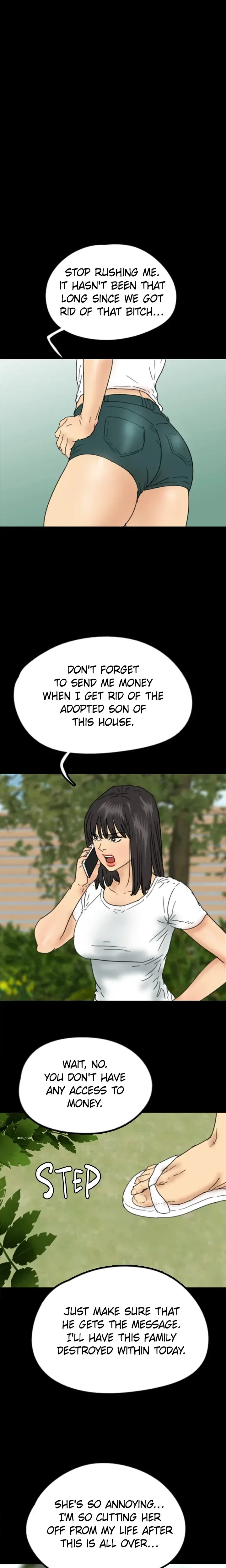 The Patrons Daughters Chapter 17 - Page 3