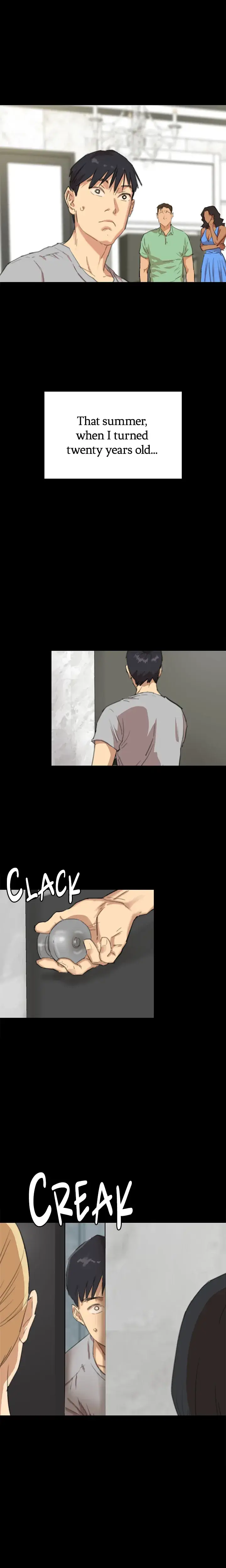 The Patrons Daughters Chapter 2 - Page 1
