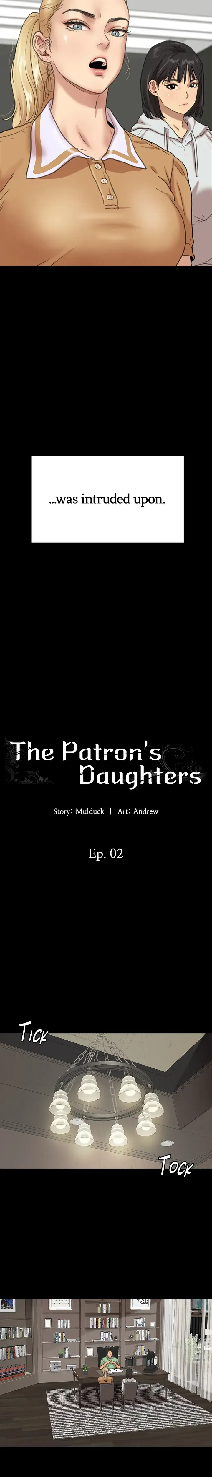 The Patrons Daughters Chapter 2 - Page 4