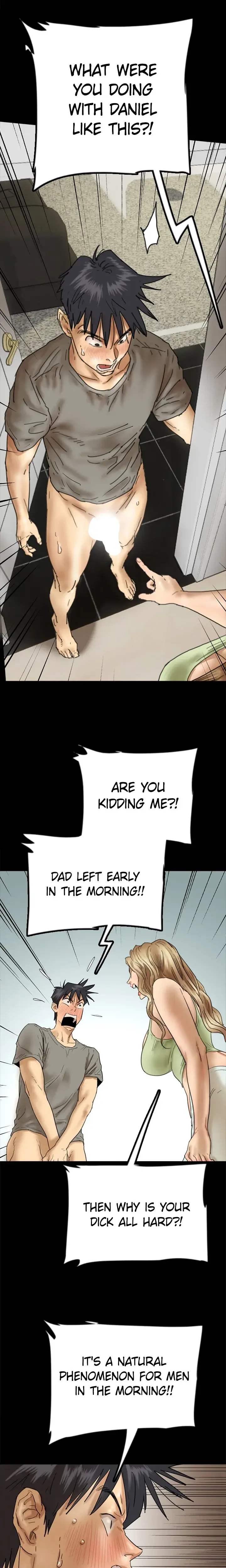 The Patrons Daughters Chapter 20 - Page 8