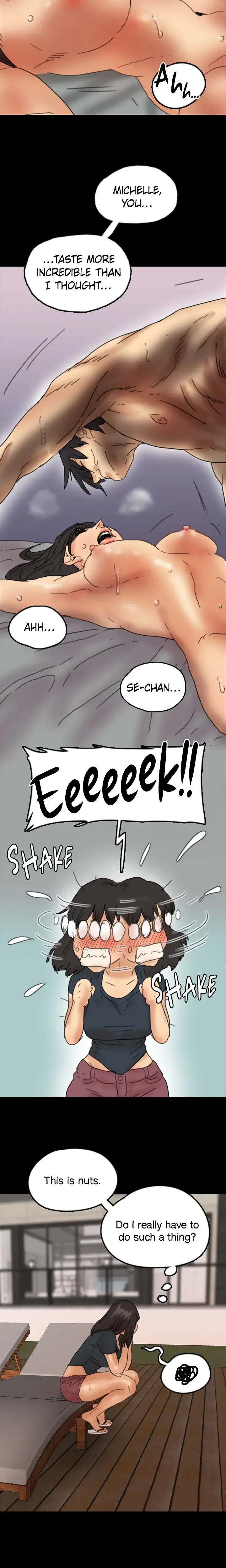 The Patrons Daughters Chapter 21 - Page 22