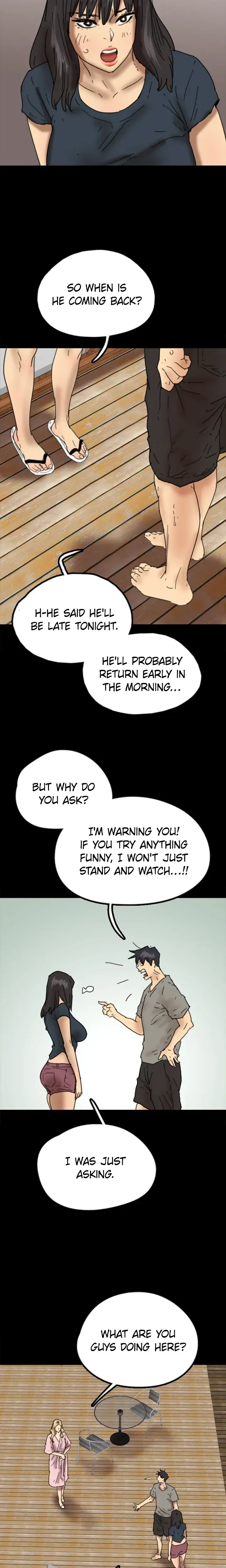 The Patrons Daughters Chapter 21 - Page 24