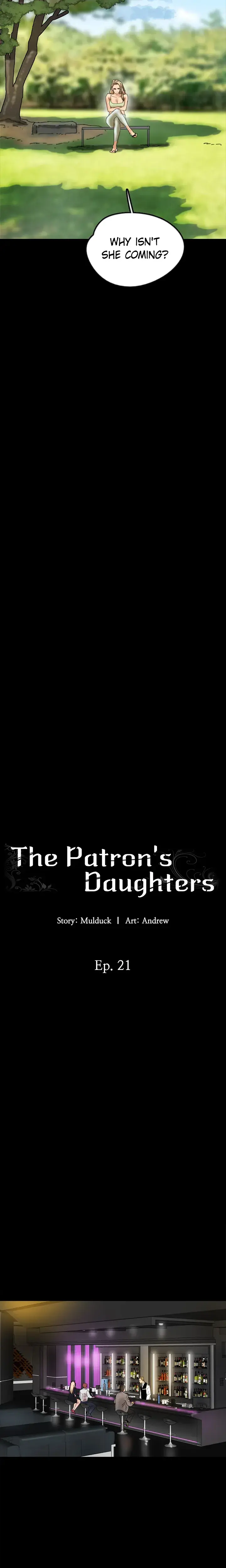 The Patrons Daughters Chapter 21 - Page 5