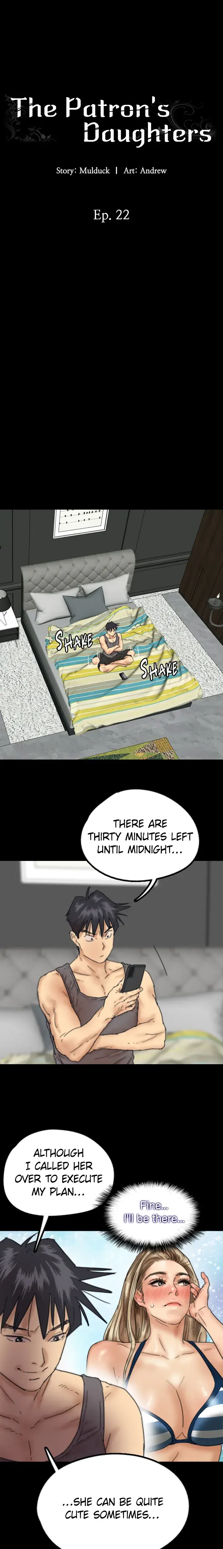 The Patrons Daughters Chapter 22 - Page 5