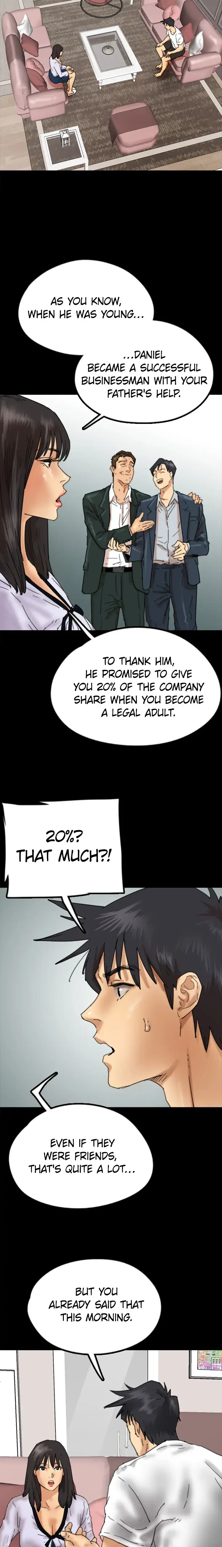 The Patrons Daughters Chapter 22 - Page 8