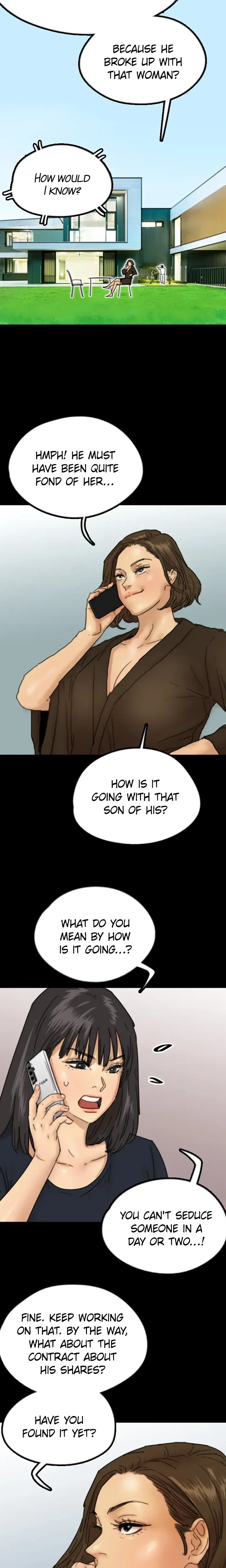 The Patrons Daughters Chapter 26 - Page 11