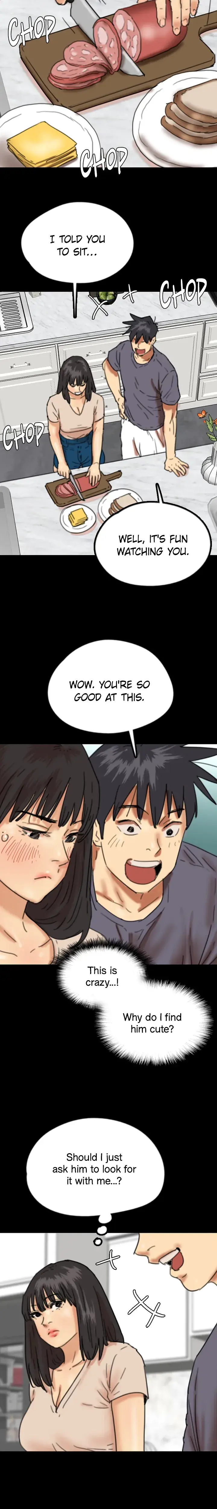 The Patrons Daughters Chapter 26 - Page 19