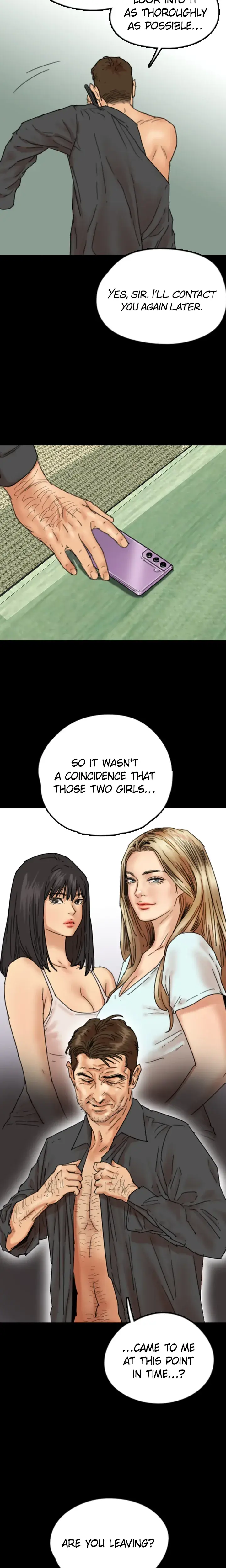 The Patrons Daughters Chapter 26 - Page 8