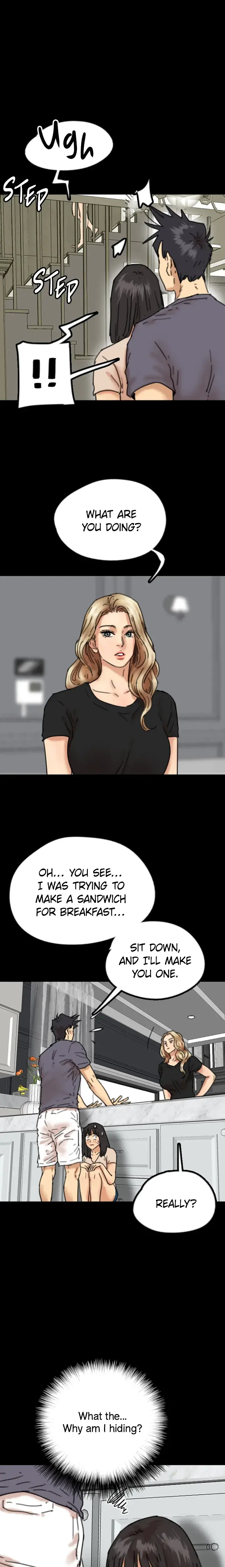 The Patrons Daughters Chapter 27 - Page 1