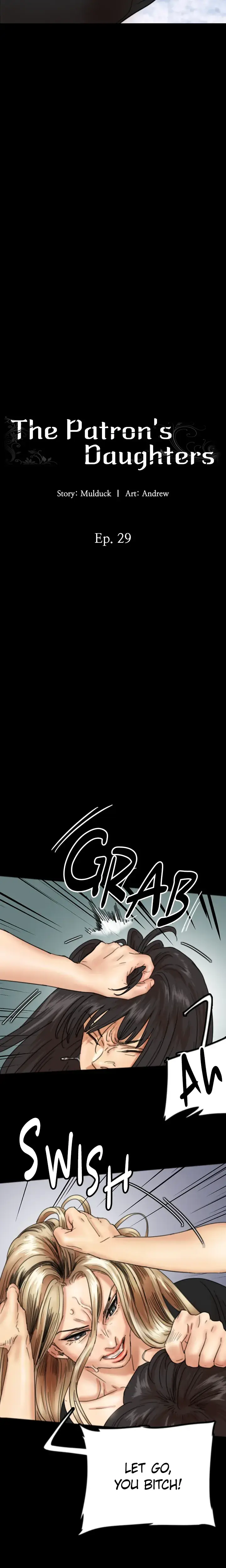 The Patrons Daughters Chapter 29 - Page 4