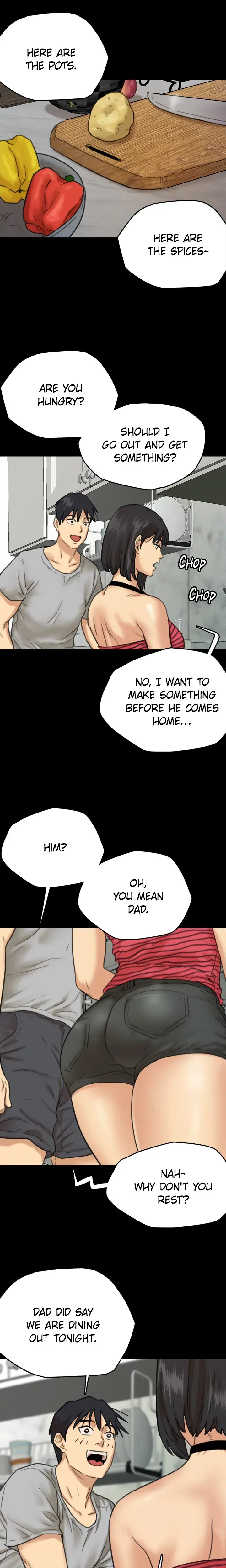 The Patrons Daughters Chapter 3 - Page 24
