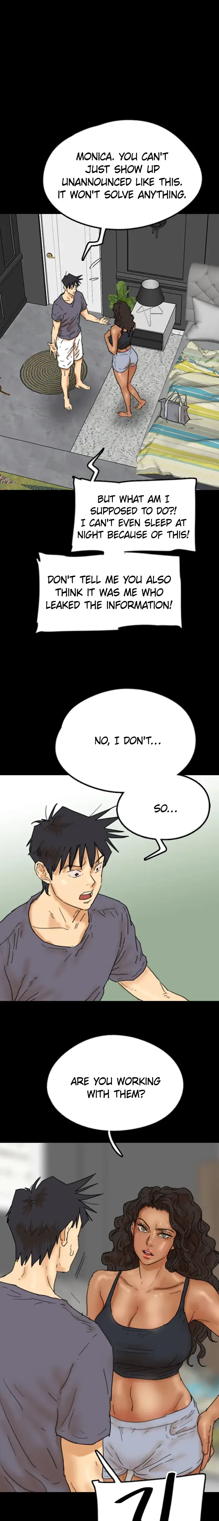 The Patrons Daughters Chapter 30 - Page 1