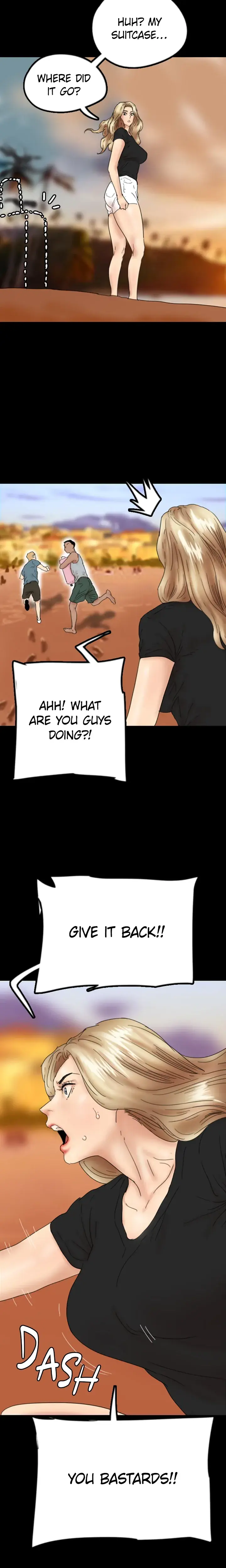 The Patrons Daughters Chapter 32 - Page 19