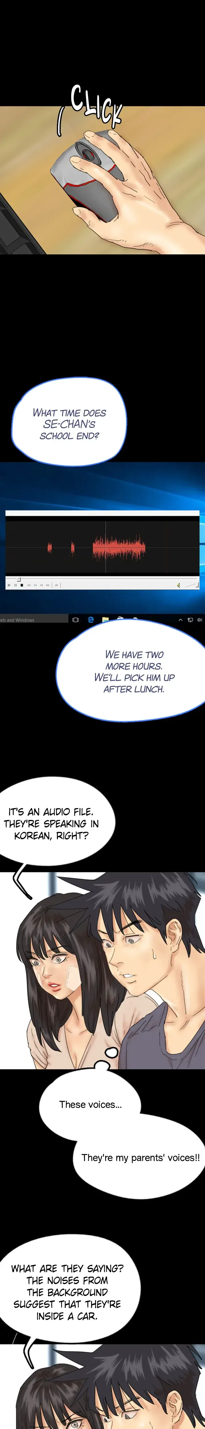 The Patrons Daughters Chapter 32 - Page 6
