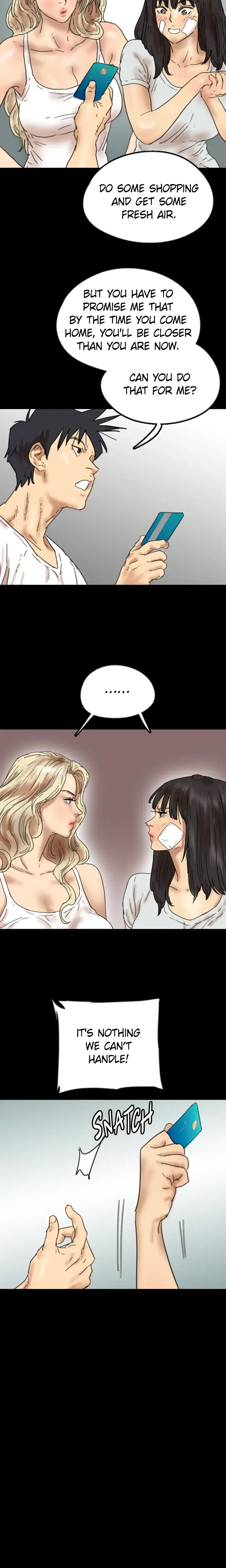 The Patrons Daughters Chapter 34 - Page 27