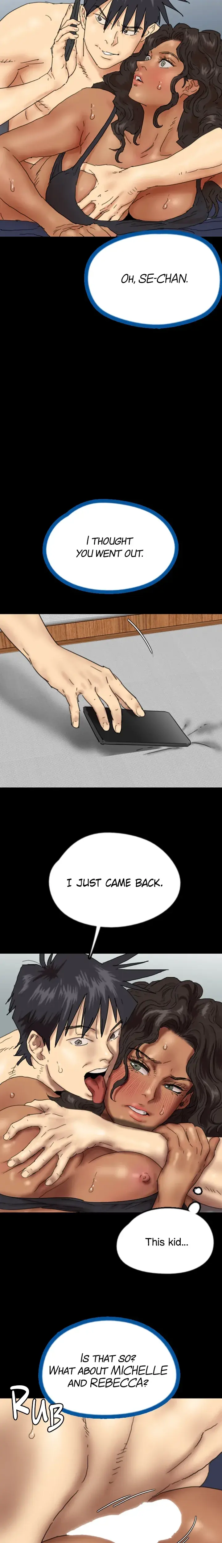 The Patrons Daughters Chapter 36 - Page 9