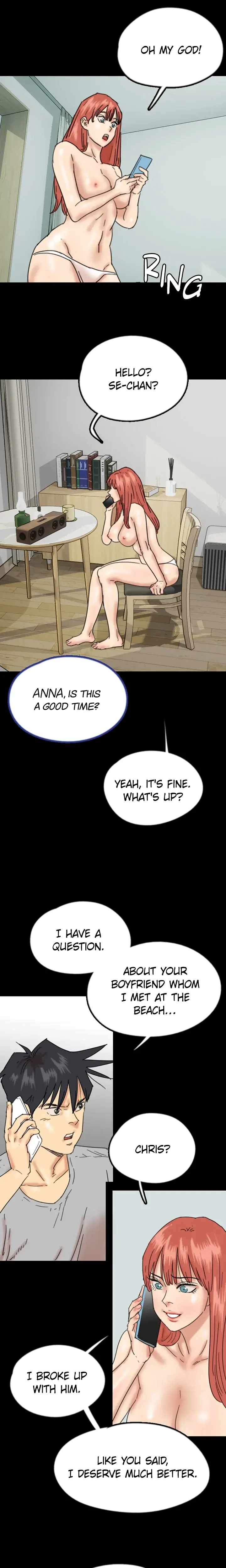 The Patrons Daughters Chapter 38 - Page 17