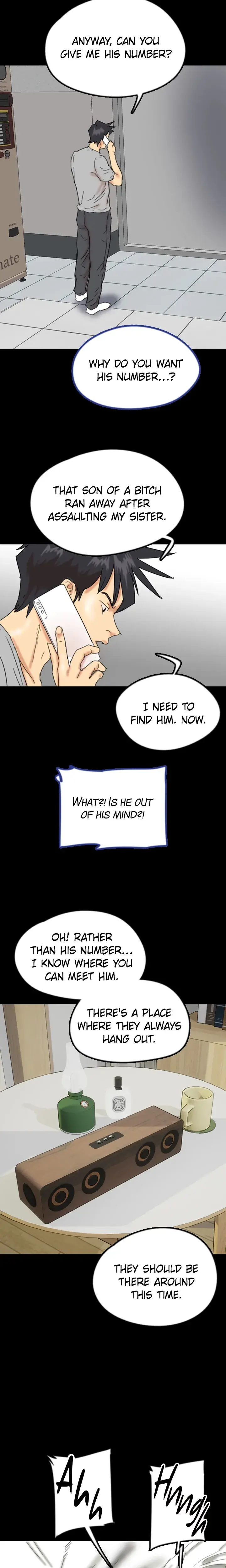 The Patrons Daughters Chapter 38 - Page 18