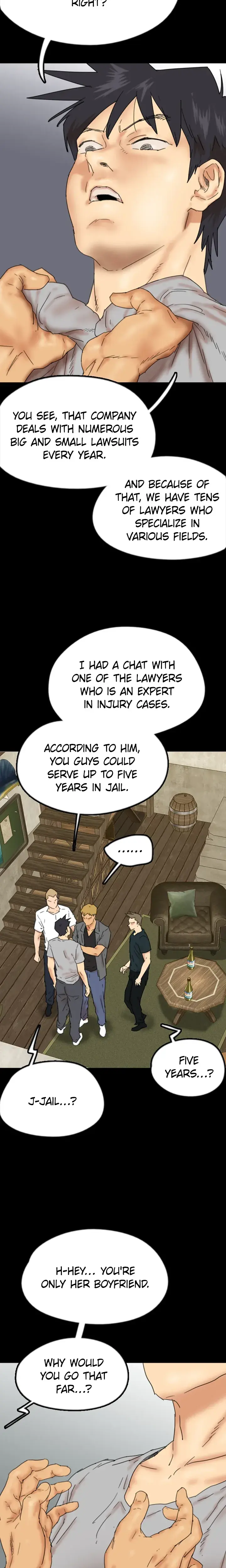 The Patrons Daughters Chapter 38 - Page 25