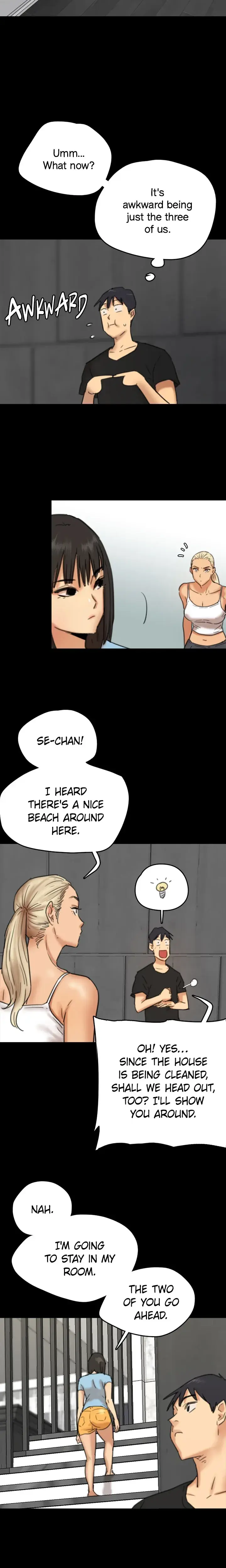 The Patrons Daughters Chapter 4 - Page 32