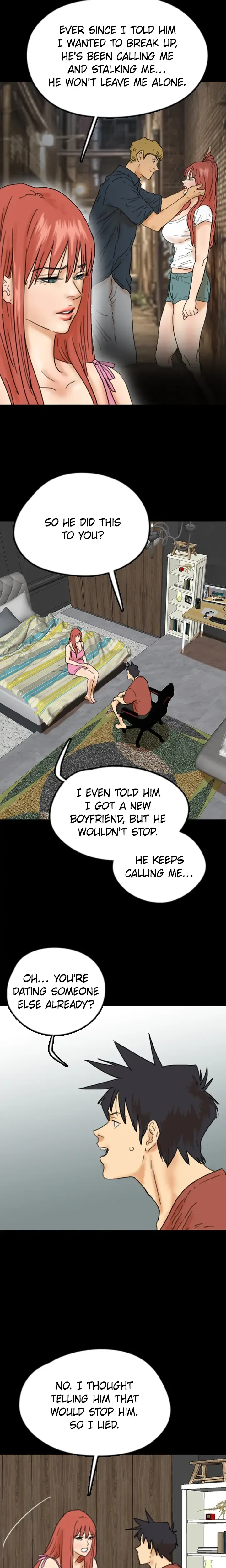 The Patrons Daughters Chapter 43 - Page 14