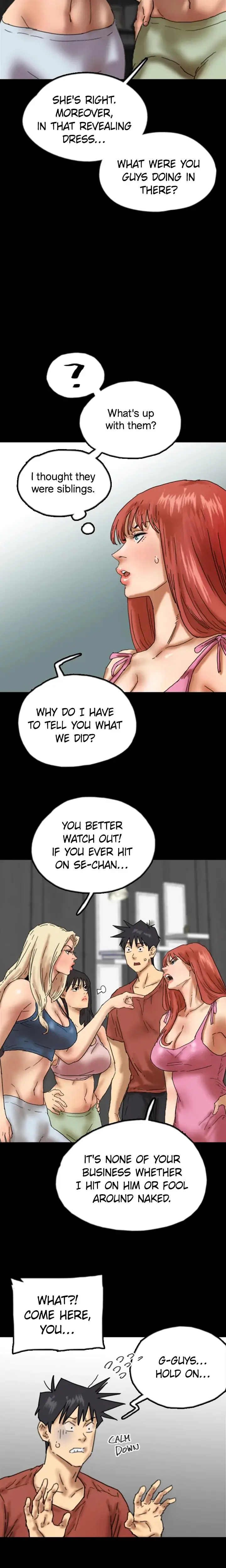 The Patrons Daughters Chapter 44 - Page 11