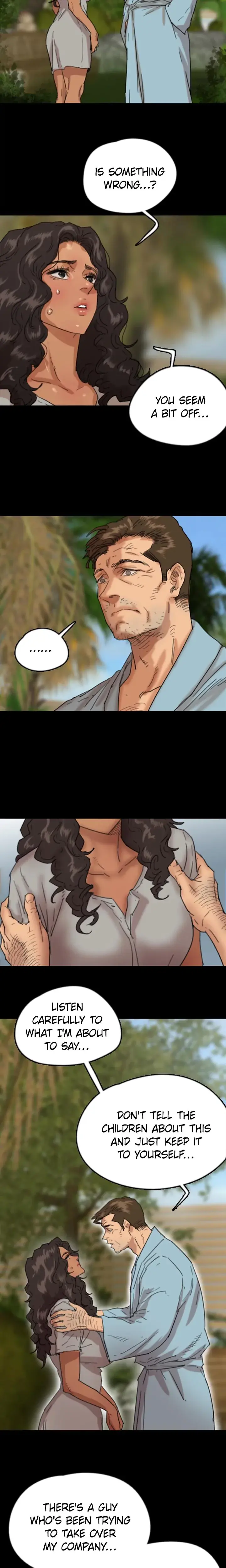 The Patrons Daughters Chapter 50 - Page 6