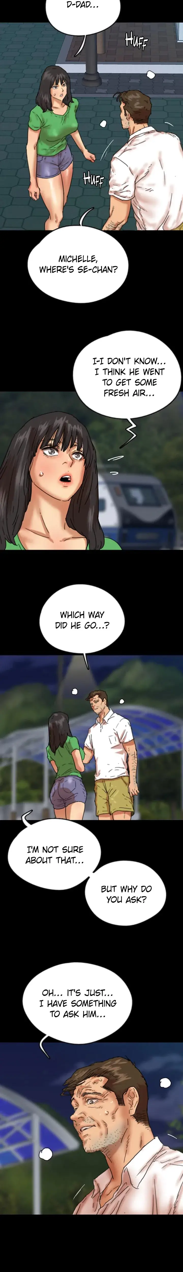 The Patrons Daughters Chapter 54 - Page 21