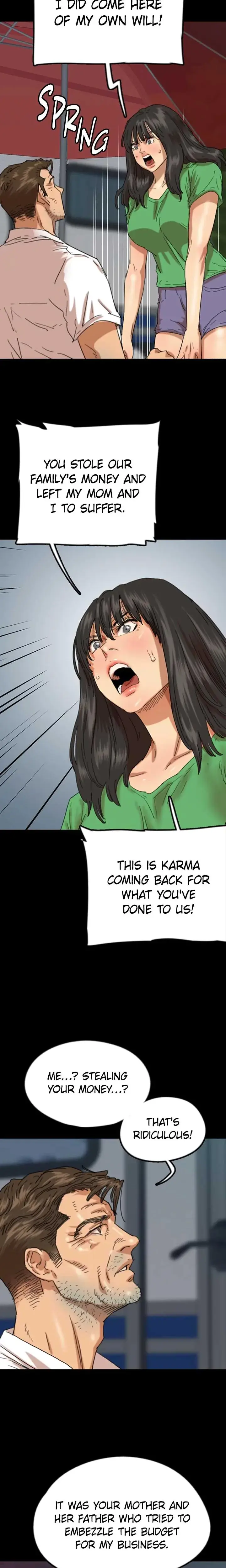 The Patrons Daughters Chapter 55 - Page 9