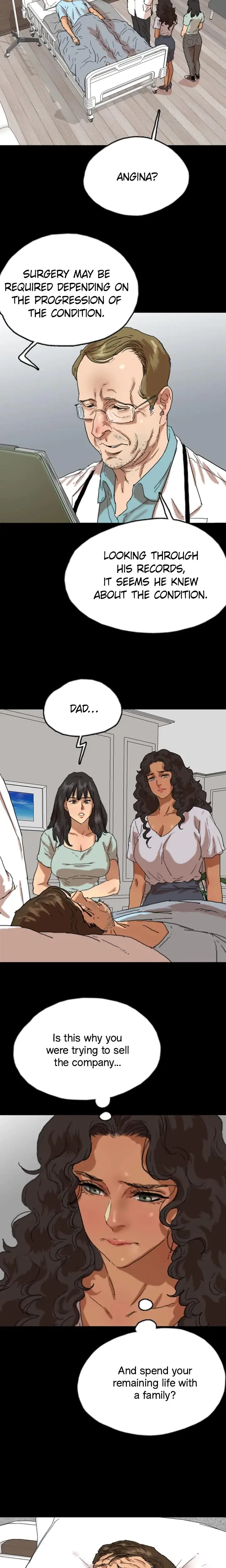 The Patrons Daughters Chapter 58 - Page 13