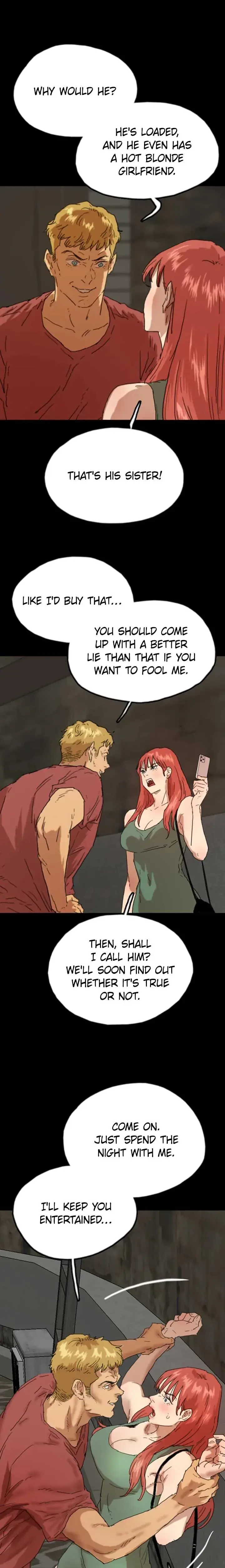 The Patrons Daughters Chapter 58 - Page 24